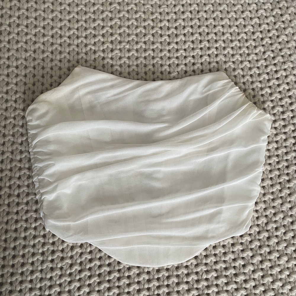 superdown Savannah Corset Top in White size M
